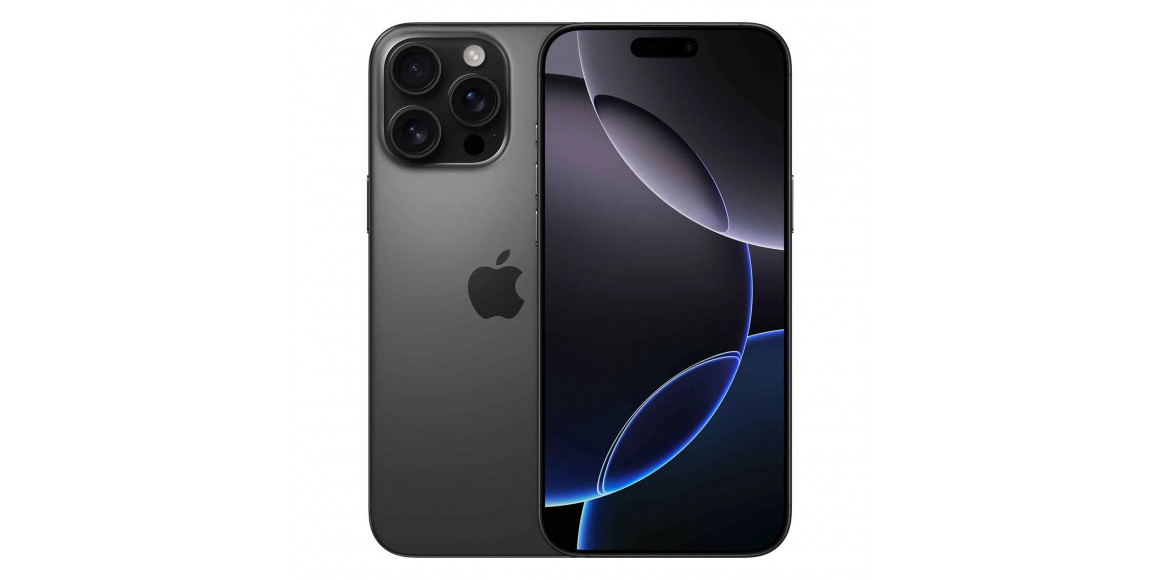 Смартфон APPLE iPhone 16 Pro Max 256GB (Black Titanium) (A3296) (MYWV3HX/A)