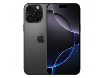 Смартфон APPLE iPhone 16 Pro Max 256GB (Black Titanium) (A3296) (MYWV3HX/A)