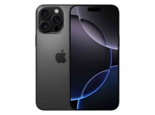 Smart phone APPLE iPhone 16 Pro Max 256GB (Black Titanium) (A3296) (MYWV3HX/A)
