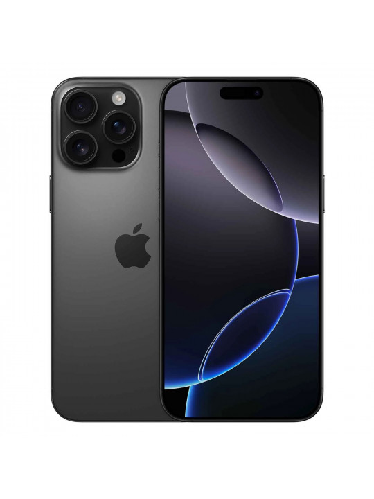 Смартфон APPLE iPhone 16 Pro Max 256GB (Black Titanium) (A3296) (MYWV3HX/A)