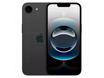 Smart phone APPLE iPhone 16e 128GB (Black) (A3409) (MD1Q4HX/A)