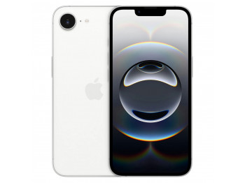 Смартфон APPLE iPhone 16e 256GB (White) (A3409) (MD1W4HX/A)