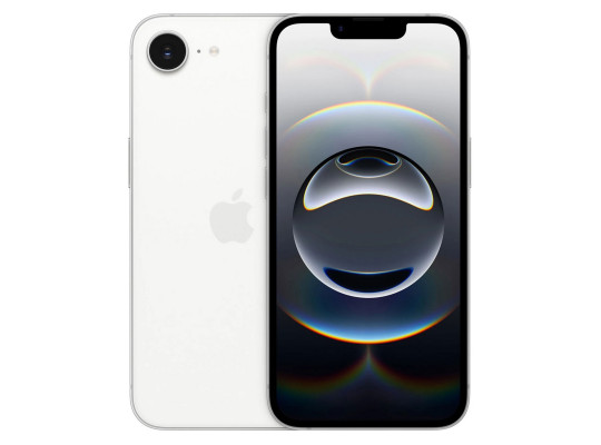 Smart phone APPLE iPhone 16e 128GB (White) (A3409) (MD1R4HX/A)