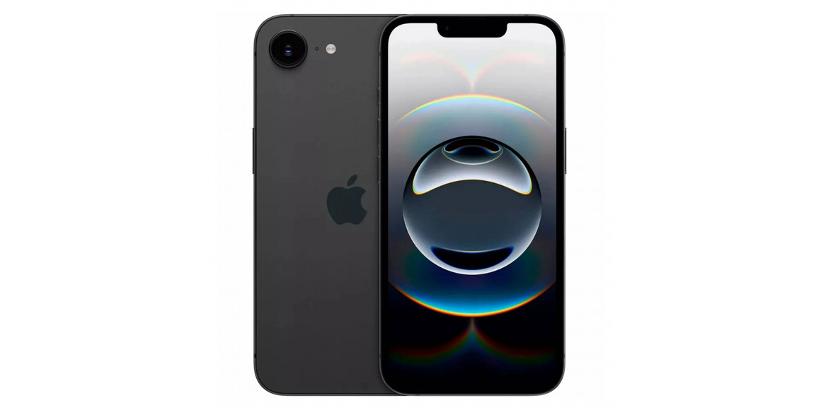 Սմարթ հեռախոս APPLE iPhone 16e 512GB (Black) (A3409) (MD1X4HX/A)