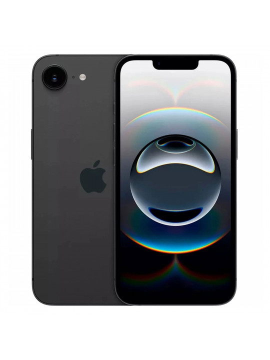 Смартфон APPLE iPhone 16e 512GB (Black) (A3409) (MD1X4HX/A)