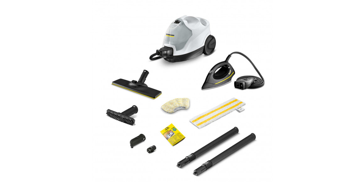 Գոլորշիով մաքրող սարք KARCHER SC 4 EASY FIX IRON *EU (1.512-631.0)