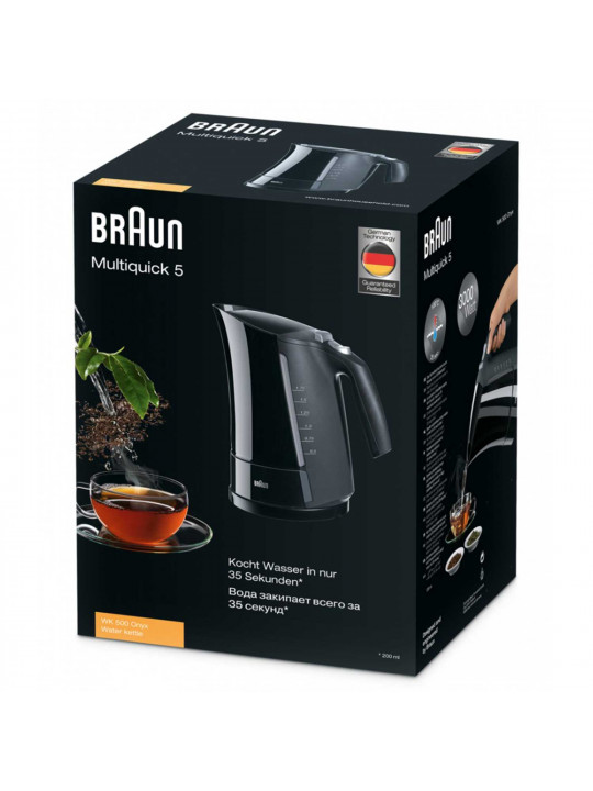 Чайник электрический BRAUN WK5200BK 