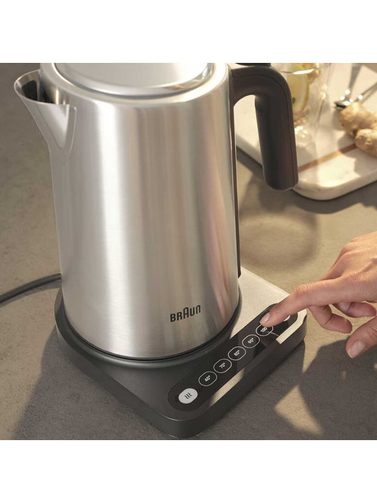 Kettle electric BRAUN WK5205BK 