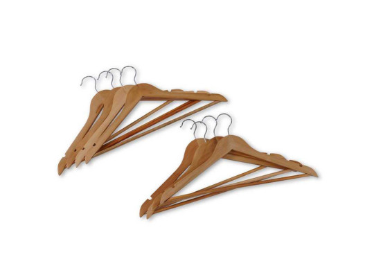 Вешалкa PAN HOME 262JHC9900029 WOODEN SET 8PC 