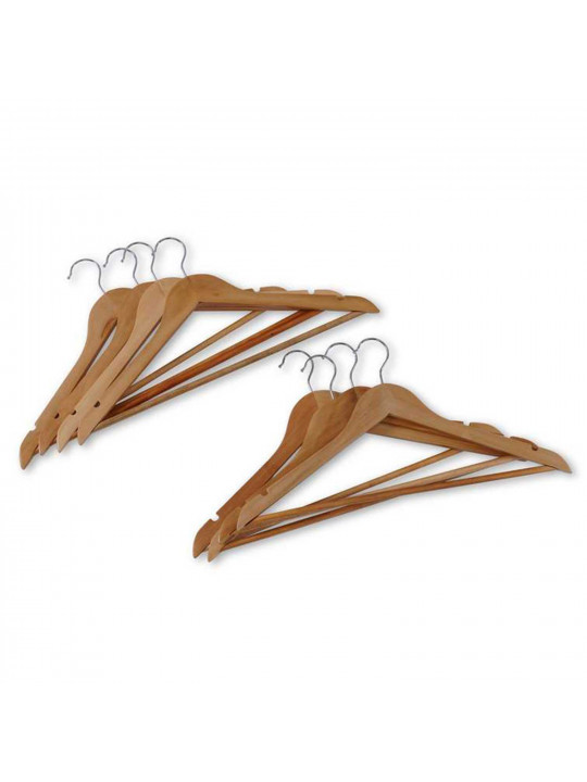Вешалкa PAN HOME 262JHC9900029 WOODEN SET 8PC 