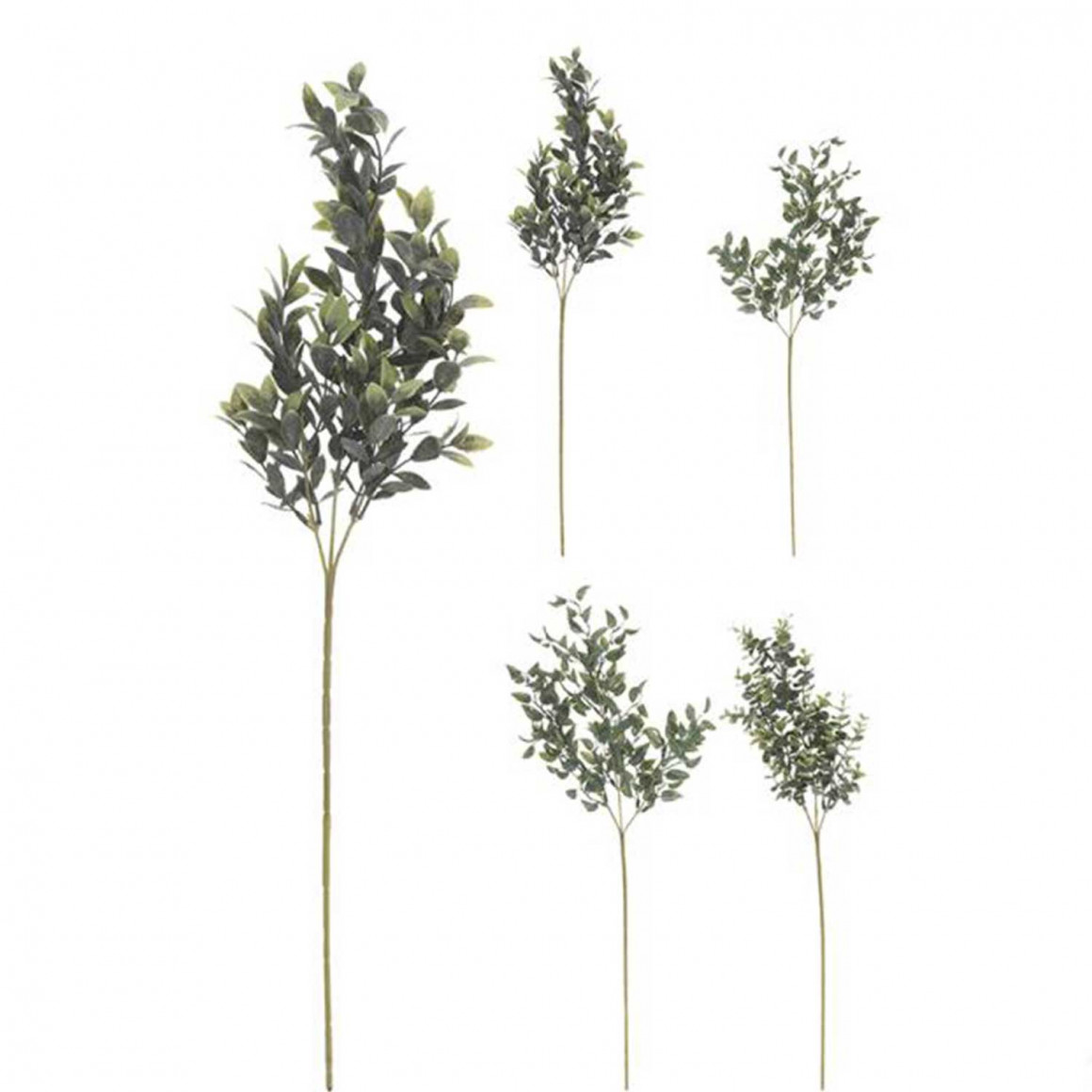 Цветы KOOPMAN BRANCH SINGLE 4ASS LEAF DESIGN (500367) (317354070)