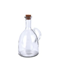 Jar KOOPMAN 695000060 OIL AND VINEGAR BOTTLE 500ML (411946)