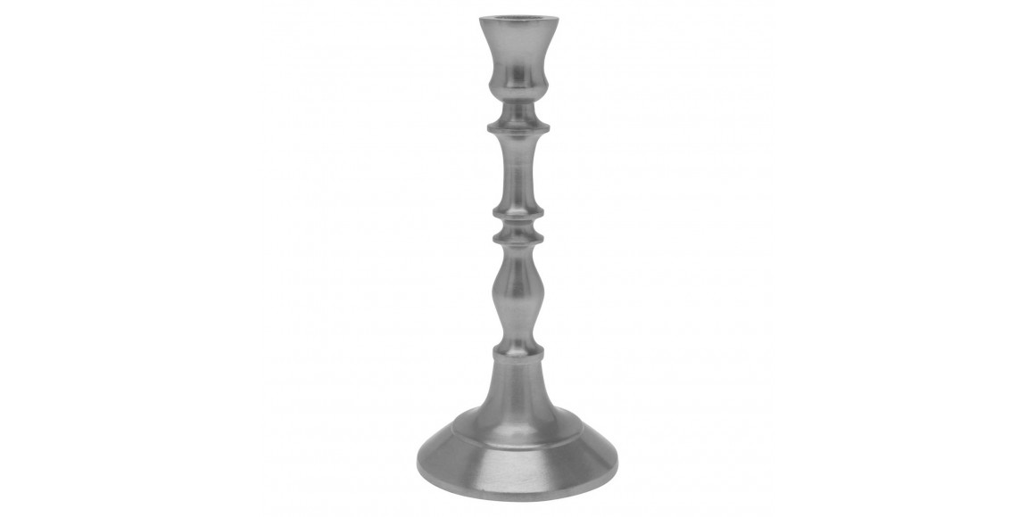 Մոմակալ KOOPMAN CANDLE HOLDER 21CM SILVER (104982) (A67101320)