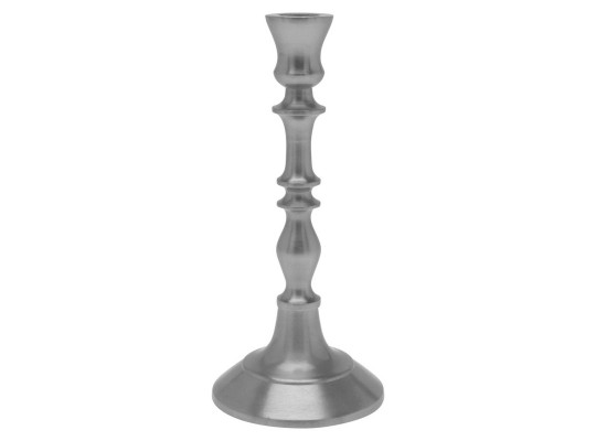 Մոմակալ KOOPMAN CANDLE HOLDER 21CM SILVER (104982) (A67101320)