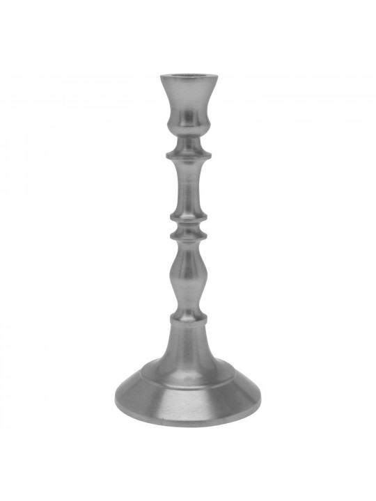 Подсвечник KOOPMAN CANDLE HOLDER 21CM SILVER (104982) (A67101320)