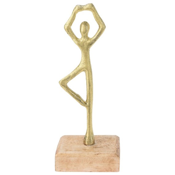 Декоративные акссесуары KOOPMAN STATUE 21CM 3ASS GOLD (130639) (A68120530)