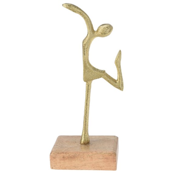 Декоративные акссесуары KOOPMAN STATUE 21CM 3ASS GOLD (130639) (A68120530)
