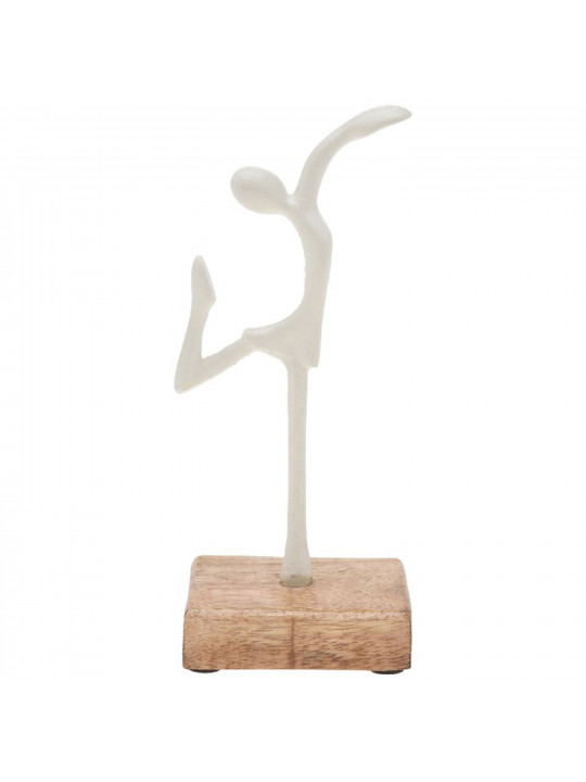 Decorate objects KOOPMAN STATUE 21CM 3ASS WHITE (130851) (A68120550)