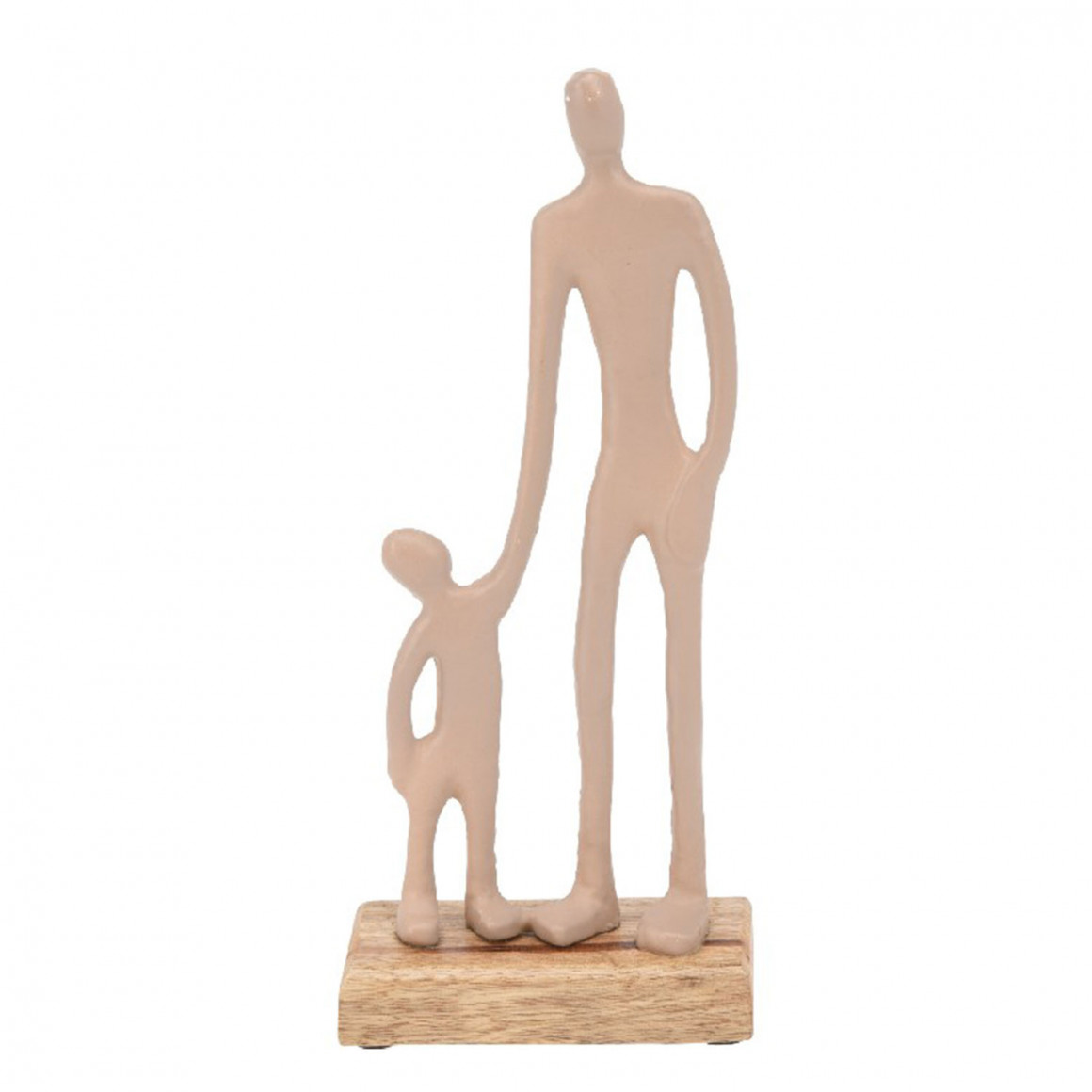 Декоративные акссесуары KOOPMAN STATUE MAN AND CHILD 24CM (132299) (A68120600)