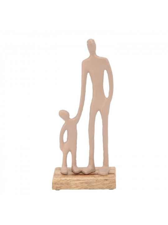 Դեկորատիվ առարկաներ KOOPMAN STATUE MAN AND CHILD 24CM (132299) (A68120600)