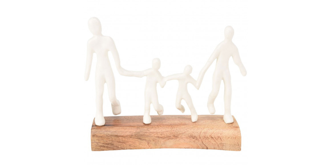Декоративные акссесуары KOOPMAN STATUE FAMILY 23CM 2ASS WHITE (132985) (A68120670)