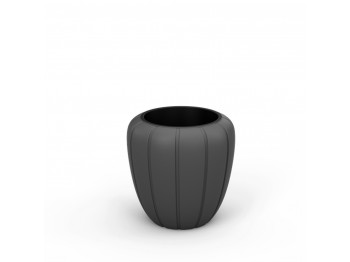 Ծաղկի զամբյուղ LAMELA LA896-82 DONICA MEDIUM GAJA 400 ANTHRACITE 