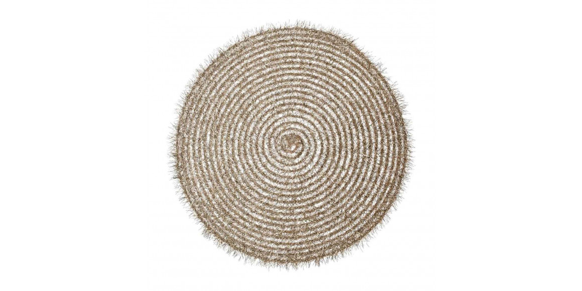 Table runner KOOPMAN AAE440400 PLACEMAT ROUND 38CM 2ASS (053839)