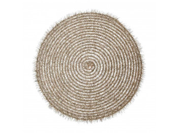Table runner KOOPMAN AAE440400 PLACEMAT ROUND 38CM 2ASS (053839)