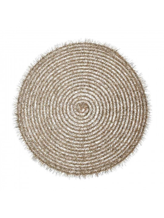 Table runner KOOPMAN AAE440400 PLACEMAT ROUND 38CM 2ASS (053839)