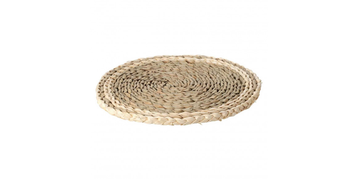 Սպասքի տակդիր KOOPMAN HZ1954100 PLACEMAT RUSH GRASS DIA 36CM (470315)