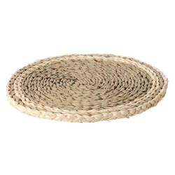 Сервировочная салфетка KOOPMAN HZ1954100 PLACEMAT RUSH GRASS DIA 36CM (470315)