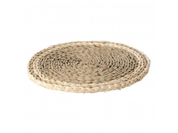 Сервировочная салфетка KOOPMAN HZ1954100 PLACEMAT RUSH GRASS DIA 36CM (470315)