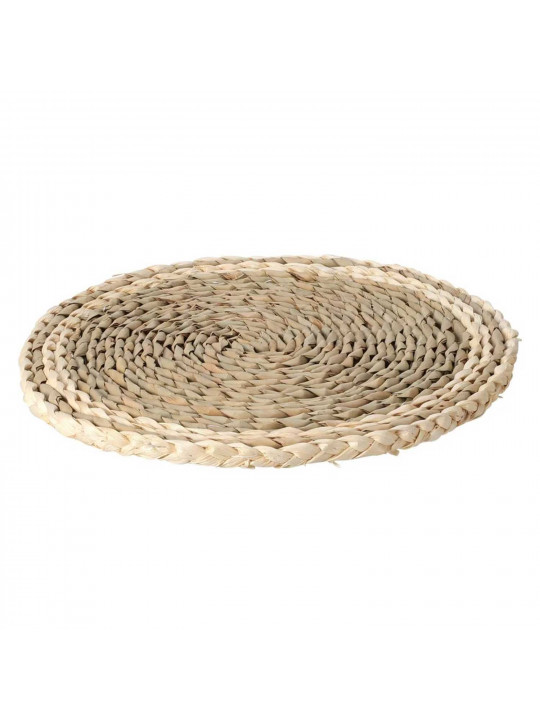 Сервировочная салфетка KOOPMAN HZ1954100 PLACEMAT RUSH GRASS DIA 36CM (470315)