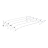 Сушилки для белья и зажимы NIKA 15301 CH45 WHITE (836990)