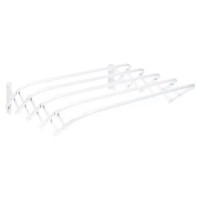 Сушилки для белья и зажимы NIKA 15302 CH60 WHITE (21606)