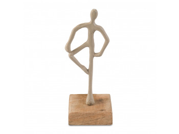 Դեկորատիվ առարկաներ KOOPMAN STATUE 21CM 3ASS TAUPE (F7) (131018) (A68120560)