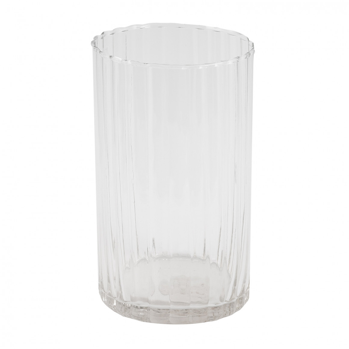 Vases KOOPMAN VASE CYLINDER GLASS 130XH220MM (436625) (332000040)