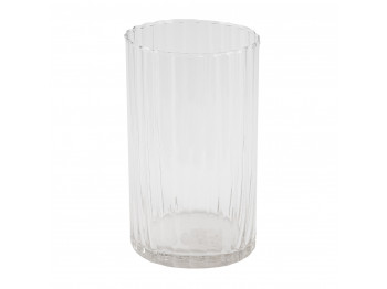 Ваза KOOPMAN VASE CYLINDER GLASS 130XH220MM (436625) (332000040)