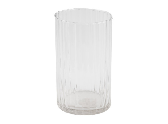 Vases KOOPMAN VASE CYLINDER GLASS 130XH220MM (436625) (332000040)