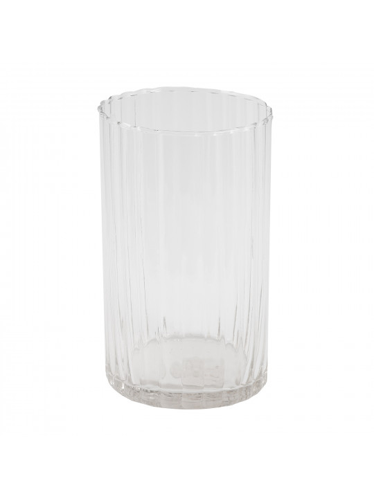 Vases KOOPMAN VASE CYLINDER GLASS 130XH220MM (436625) (332000040)