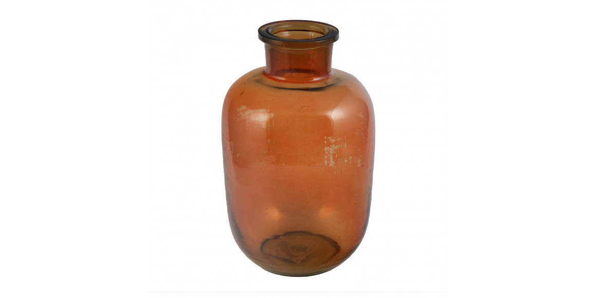 Ваза KOOPMAN VASE GLASS DIA 170XH280MM 3ASS (233699) (YE1000600)