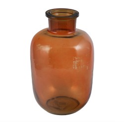 Ваза KOOPMAN VASE GLASS DIA 170XH280MM 3ASS (233699) (YE1000600)