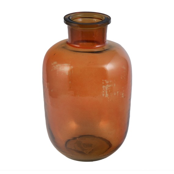 Ваза KOOPMAN VASE GLASS DIA 170XH280MM 3ASS (233699) (YE1000600)