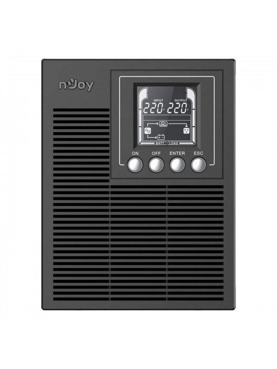 Источники бесперебойного питания (ups) NJOY ECHO PRO 2000VA/1600W (UPOL-OL100EP-CG01B)