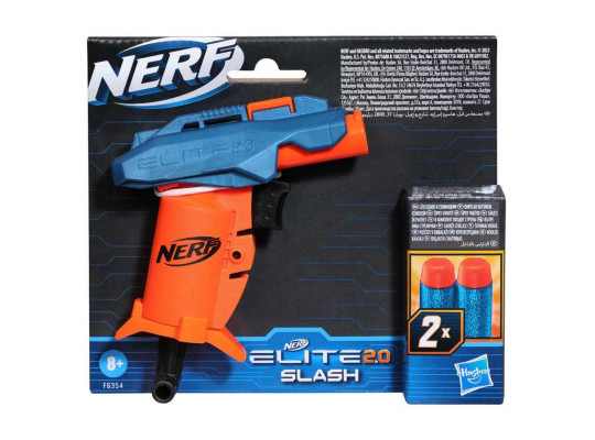 Զենք HASBRO F6354 ELITE 2.0 SLASH 