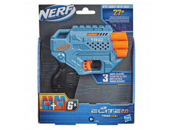 Weapon HASBRO E9954 NERF ELITE TRIO 2.0 TD 3 