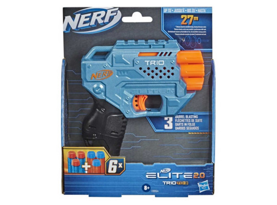 Զենք HASBRO E9954 NERF ELITE TRIO 2.0 TD 3 