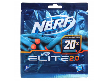Weapon HASBRO F0040 NERF ELITE 2.0 20-DART REFILL PACK 