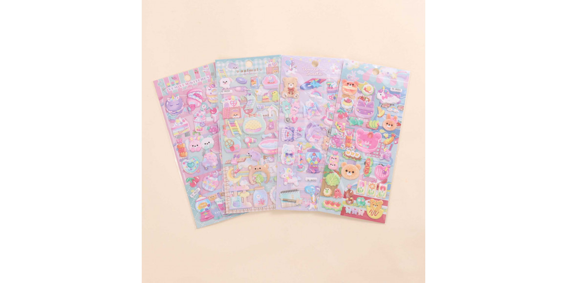 Концелярские товары XIMI 6942156286515 STICKERS (286515)