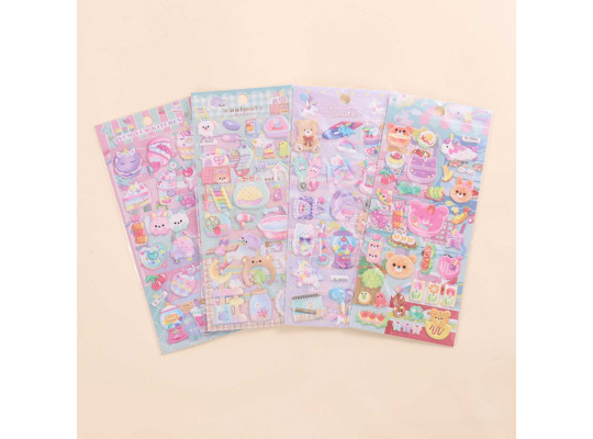 Գրենական պարագաներ XIMI 6942156286515 STICKERS (286515)